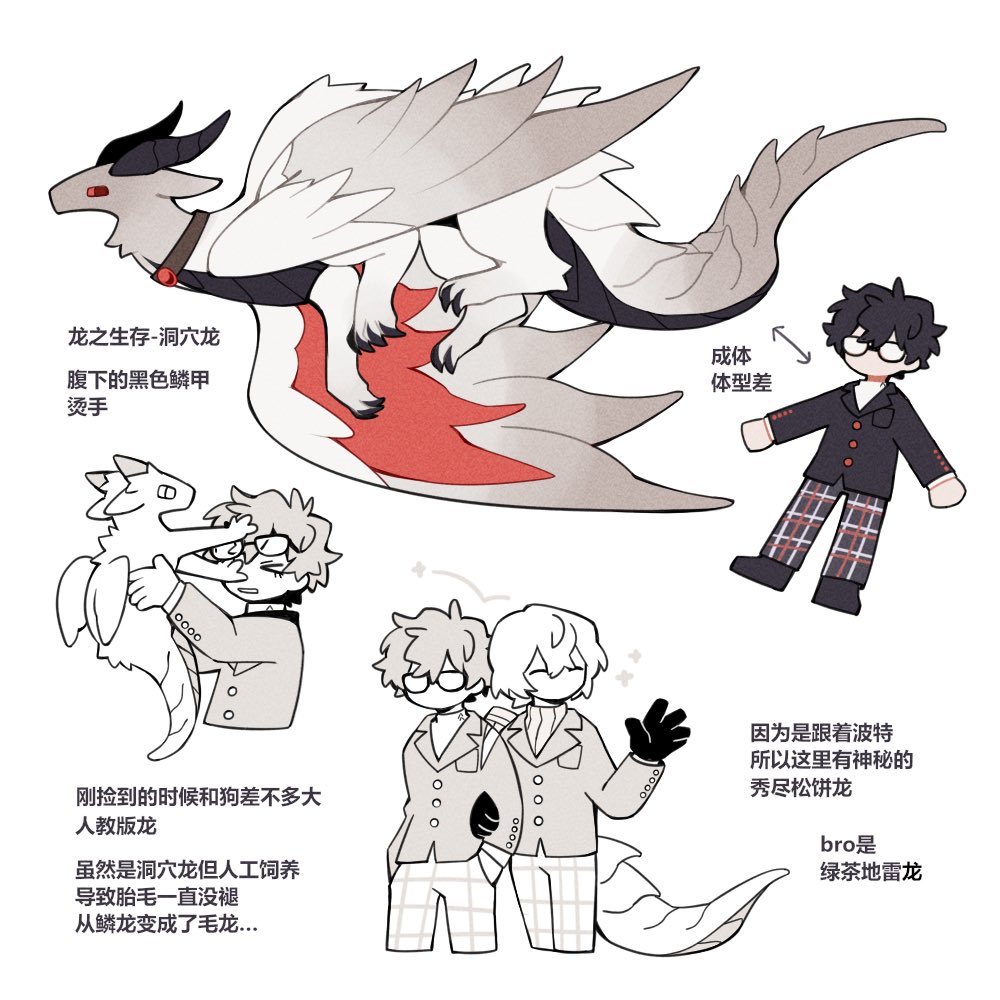 明主但松饼变龙