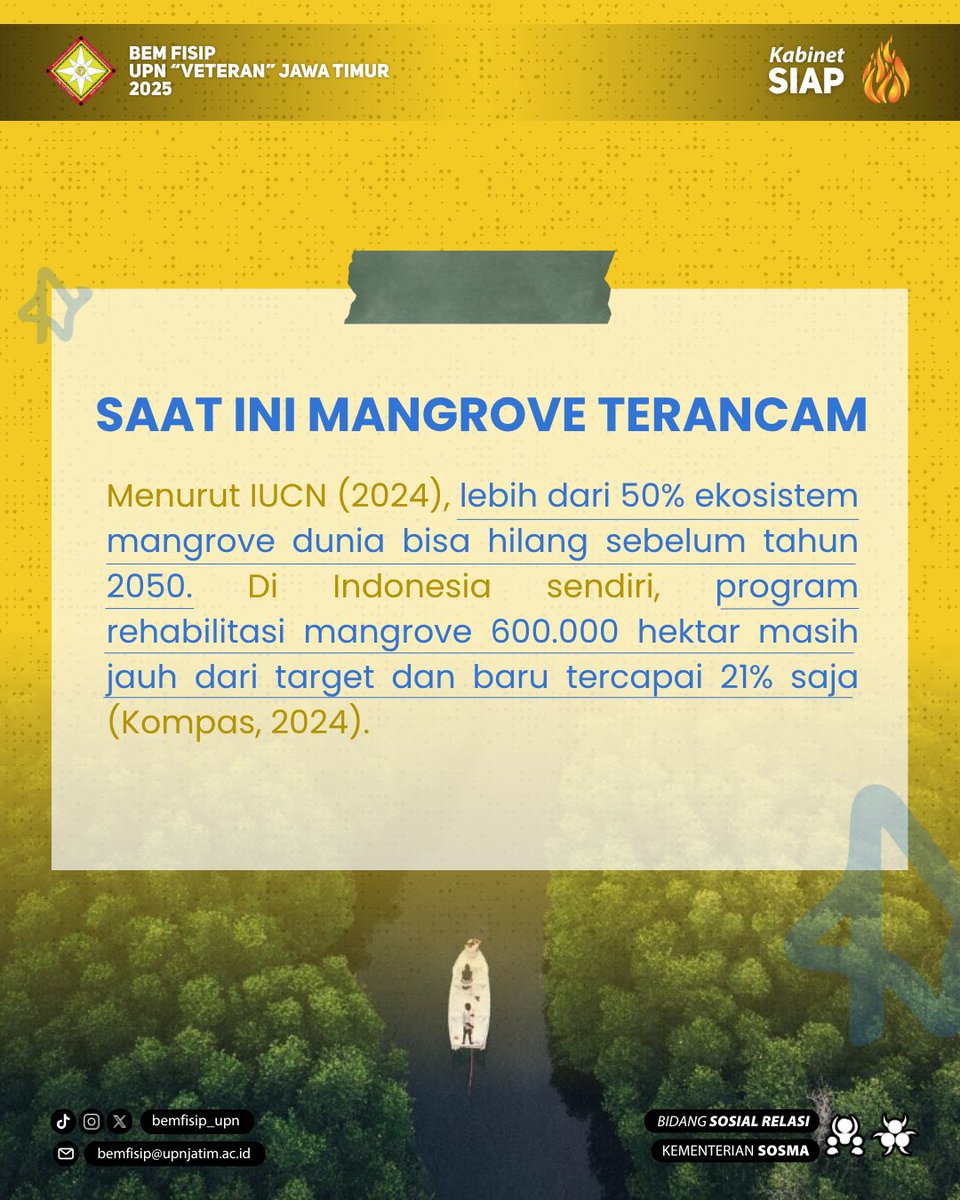 BEM FISIP UPNVJT tweet media