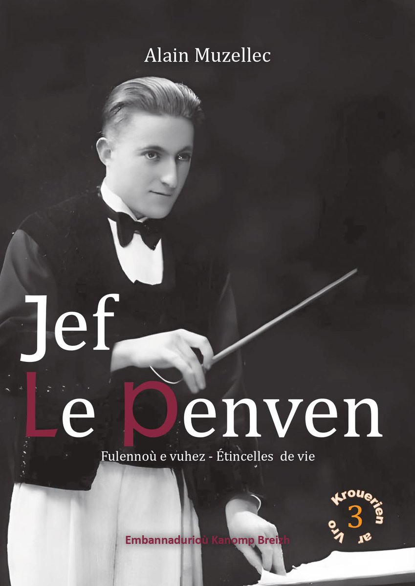 Yann2229354456's tweet image. Jef Le Penven (Pontivy 1919-Douarnenez 1967) est une figure emblématique de la musique bretonne du XXème siècle. Membre des Seiz Breur, ce compositeur de talent, chef d'orchestre, organiste, harmonisateur de chants traditionnels reste encore trop méconnu dans sa #Bretagne natale