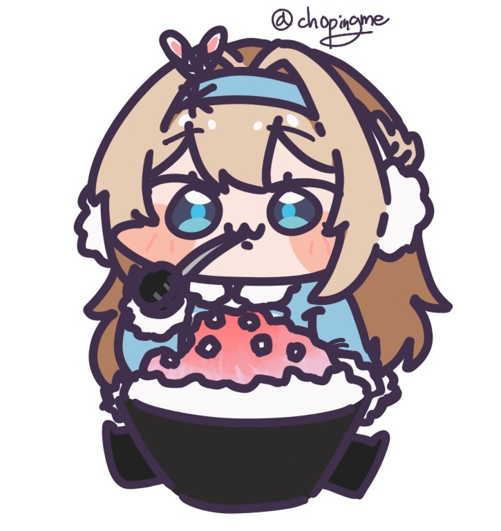 chopingme's tweet image. #Suomi #スオミ #索米 #ドールズフロントライン #ドールズフロントライン2 #少女前線 #少女前線2