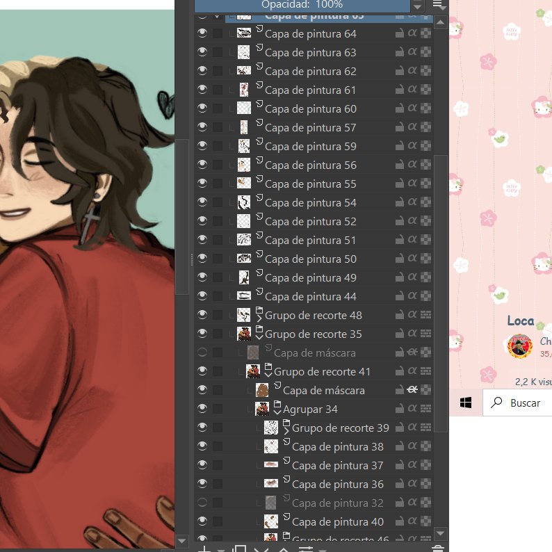 Milkky_way_'s tweet image. como no me va a dar paja terminar los dibujos si tengo la pura caga con las capas jsjsjs