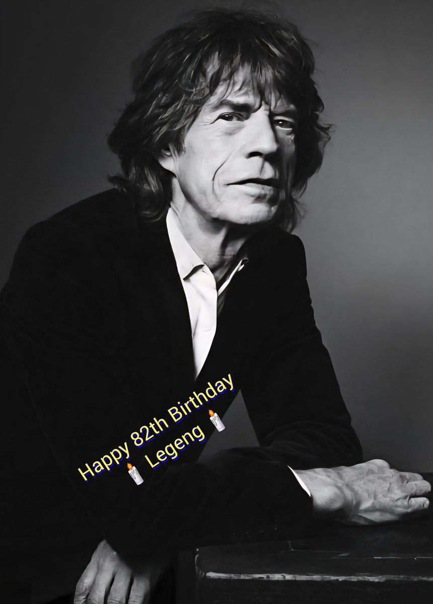 Abder Bessai (@abessai) on Twitter photo 1965 sortait (I Can't Get No) Satisfaction des Rolling Stones.
60 ans après les "dinosaures" du Rock sont toujours présents.
Happy 82th Birthday <a href="/MickJagger/">Mick Jagger</a> 🎂
#MickJagger #RollingStones
youtu.be/ROAKlnaMuRw?si… 1965 sortait (I Can't Get No) Satisfaction des Rolling Stones.
60 ans après les "dinosaures" du Rock sont toujours présents.
Happy 82th Birthday <a href="/MickJagger/">Mick Jagger</a> 🎂
#MickJagger #RollingStones
youtu.be/ROAKlnaMuRw?si…