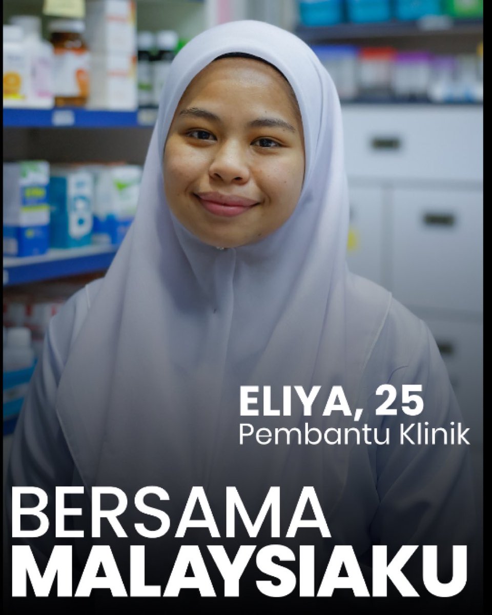 Eliya membuktikan bahawa kesihatan rakyat adalah nadi utama negara!

Di usia muda, beliau menggalas tanggungjawab besar memastikan rawatan asas sampai ke akar umbi komuniti.

🩺 Inilah wajah sebenar penjawat kesihatan yang tekun menyumbang di barisan hadapan — penuh dedikasi,