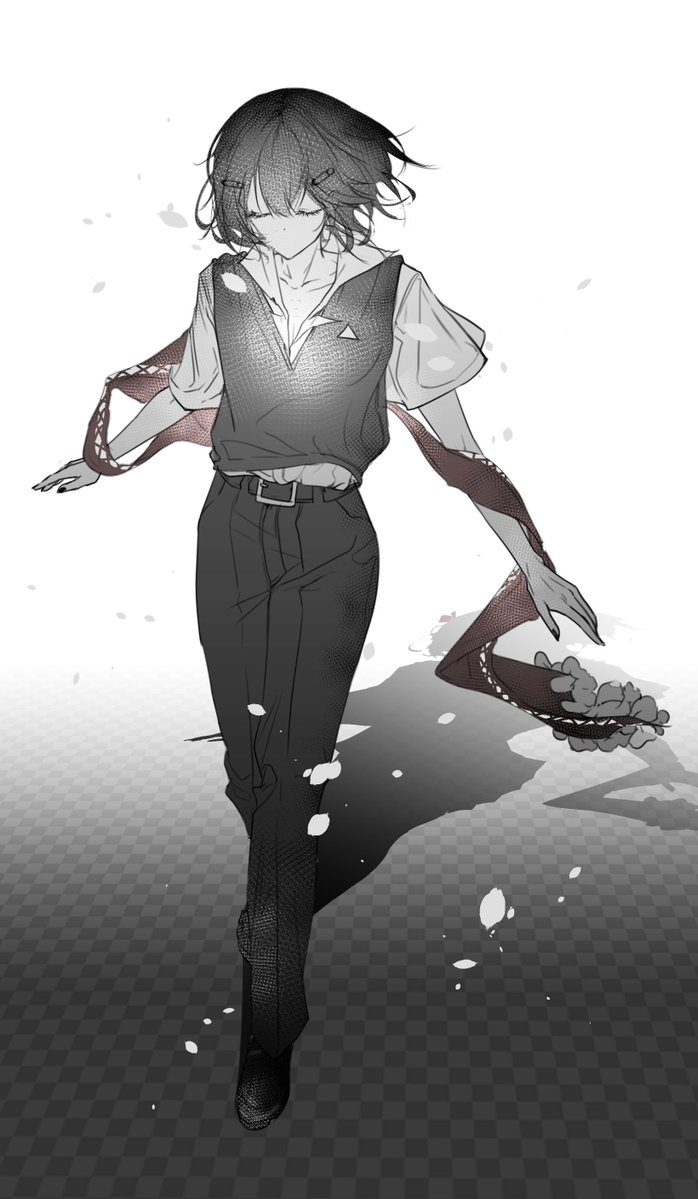 iioo_iio's tweet image. #まっしろキャンバス
影