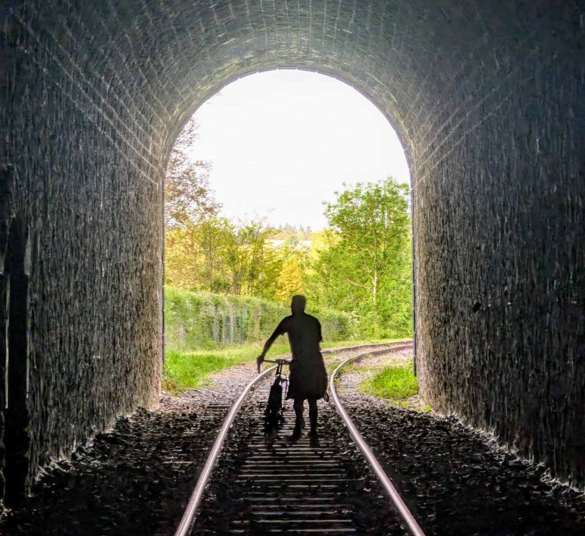 DaveGreen1963's tweet image. Here go
Dark days ahead.
My anxiety a migraine bolus.
The clock hammers.
Bruised ennui.
Words force time,
Urge its gyrations.
I write to fight resistance.
You are complicit.
Time for you clanks by,
Each word a carriage.
We are stuck together
In a poetic marriage.
M @IMcMillan
