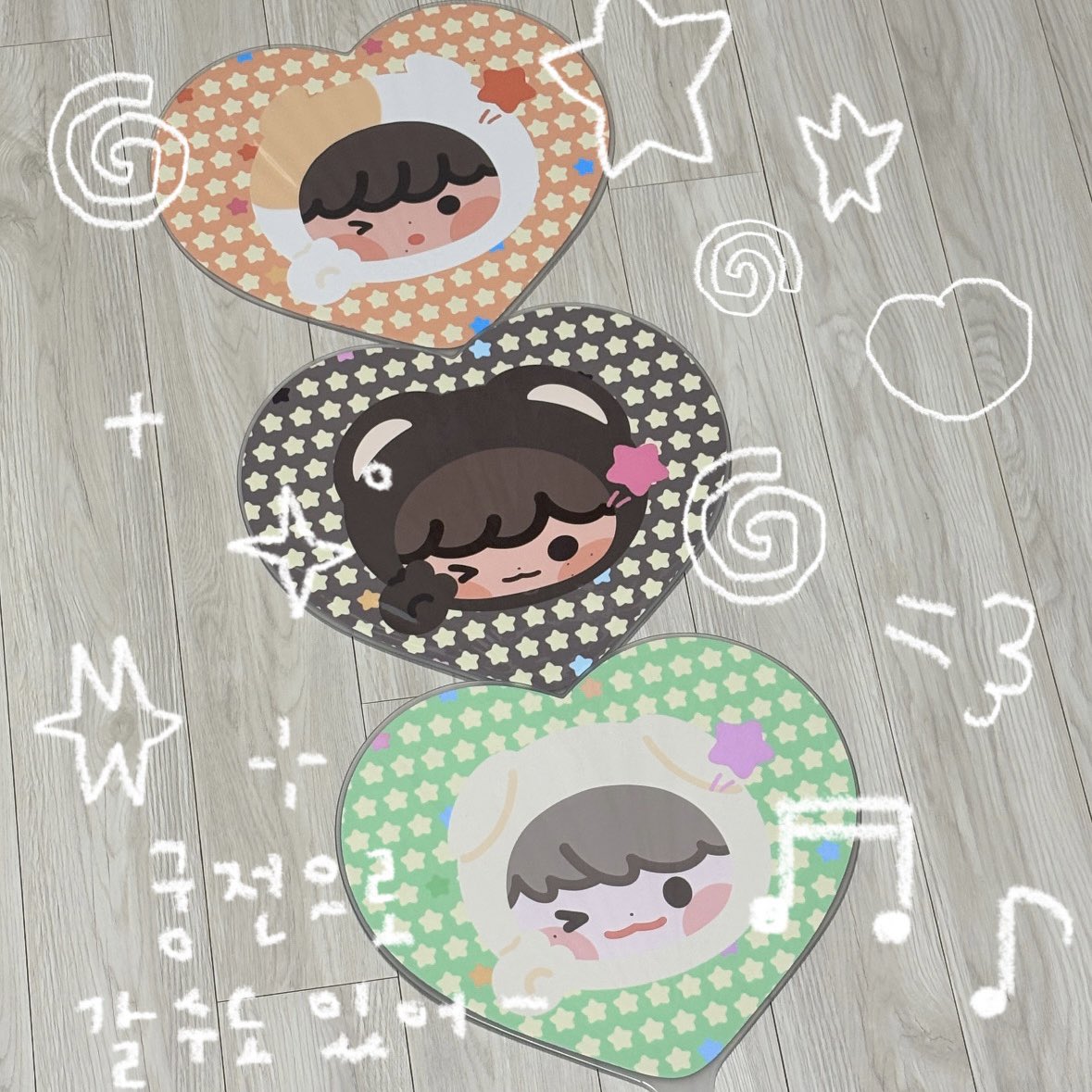 우리집 둡치와 뽀둡횩 당고무리야🍡