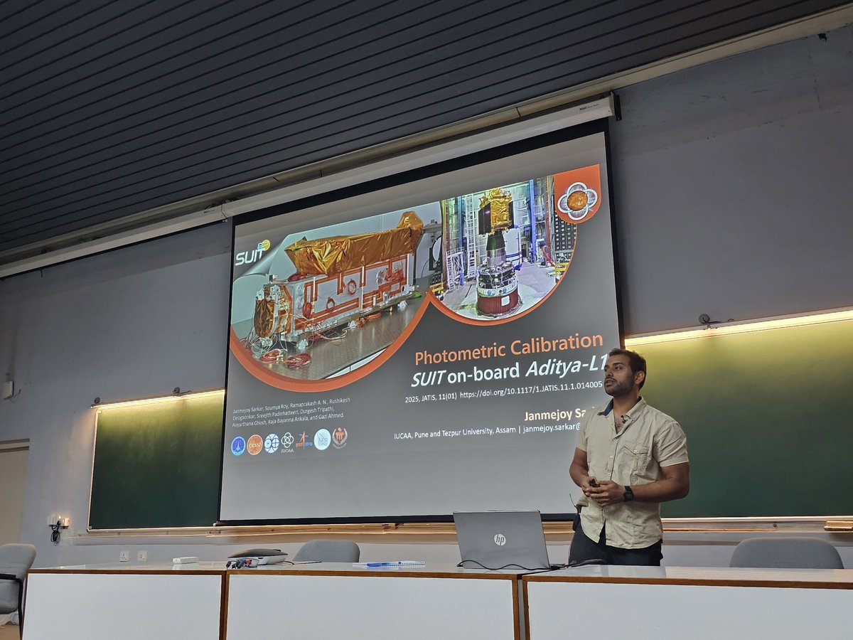 Prof. Debarati Chatterjee (@astro_roamer) on Twitter photo Perfect way to end the week with #lastfridaytalks July edition! Nice talks by <a href="/IUCAAstro/">Inter-University Centre for Astronomy&Astrophysics</a> PhD students, including my student Nilaksha, presenting their latest research 😊👏🏻 Perfect way to end the week with #lastfridaytalks July edition! Nice talks by <a href="/IUCAAstro/">Inter-University Centre for Astronomy&Astrophysics</a> PhD students, including my student Nilaksha, presenting their latest research 😊👏🏻