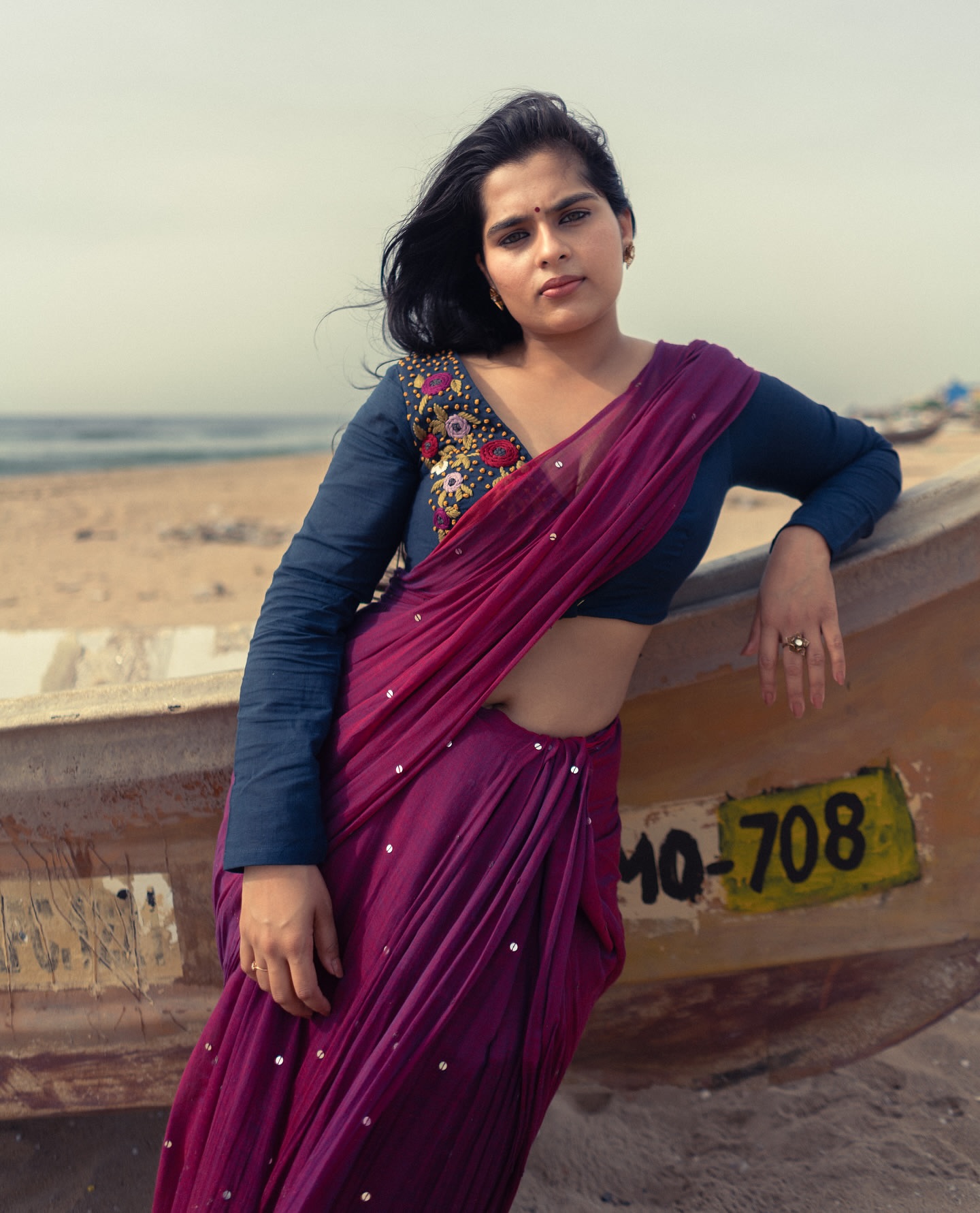 Kavya Kalyanram beach photos, Kavya Kalyanram hot pics, Indian actress beach look, celebrity navel show, Tollywood actresses, trending actress photos, bold Indian celebs, viral beach photos, celebrity fashion, beachwear India, navel show 2025, glamorous Indian actresses