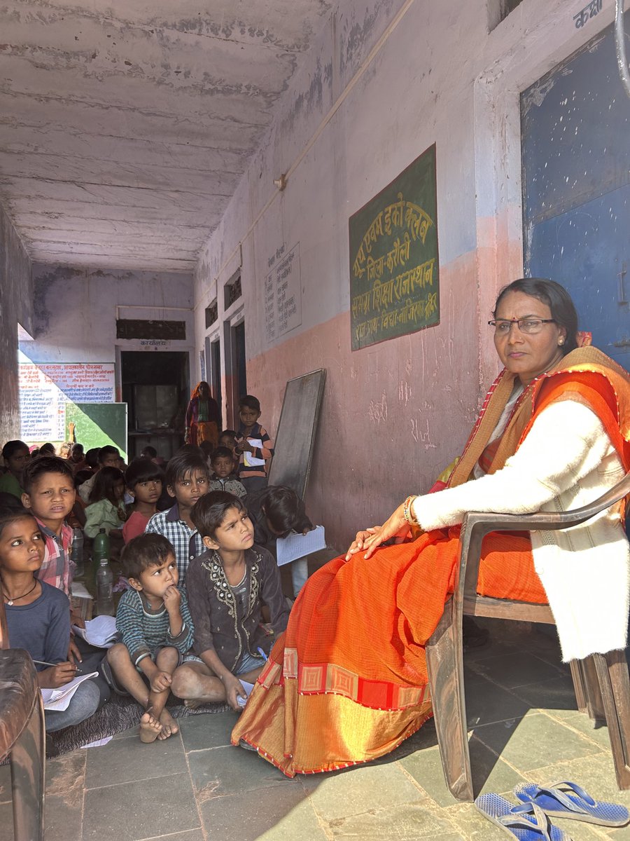 avinashkalla's tweet image. सरकारी स्कूल #rajasthan करौली