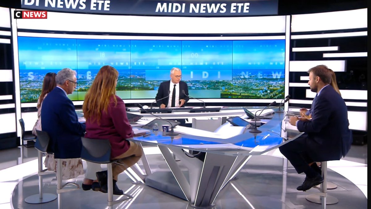 Haddad, la star des médias, transports et Twitch (@hyoussouf1297) on Twitter photo Replay dans Midi News Été avec <a href="/ThierryCabannes/">Thierry Cabannes</a> <a href="/najwaelhaite/">Najwa El Haïté</a> <a href="/NaomiHalll/">Noémie Halioua</a> et toute l'équipe sur <a href="/CNEWS/">CNEWS</a> 😘👋❤️ Replay dans Midi News Été avec <a href="/ThierryCabannes/">Thierry Cabannes</a> <a href="/najwaelhaite/">Najwa El Haïté</a> <a href="/NaomiHalll/">Noémie Halioua</a> et toute l'équipe sur <a href="/CNEWS/">CNEWS</a> 😘👋❤️