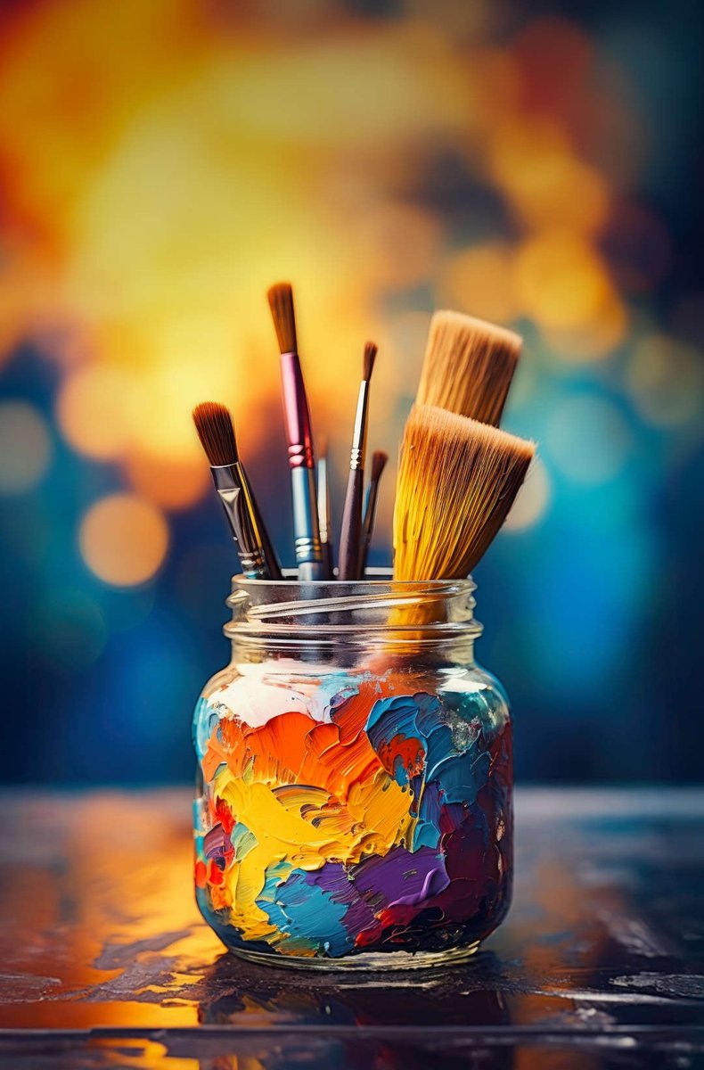 S_HajjS's tweet image. Feeling low❗try paint that feeling out🤲🏼

Good night.