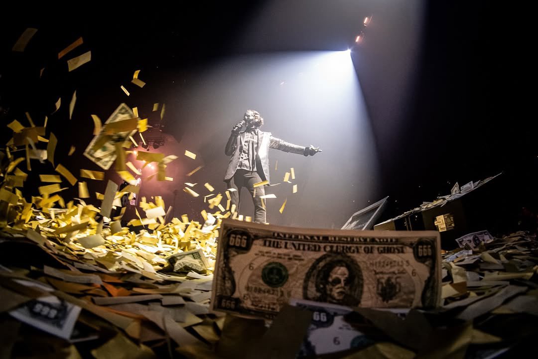 PapaCrave's tweet image. This shot by Ryan from tonight’s Ritual in Louisville, KY is EVERYTHING 💸❤️🔥