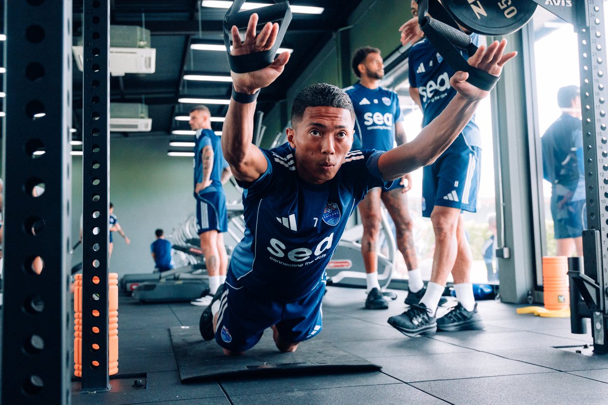 lioncitysailors's tweet image. That pre-season hustle 😮💨👊
#allhandsondeck #lioncitysailors