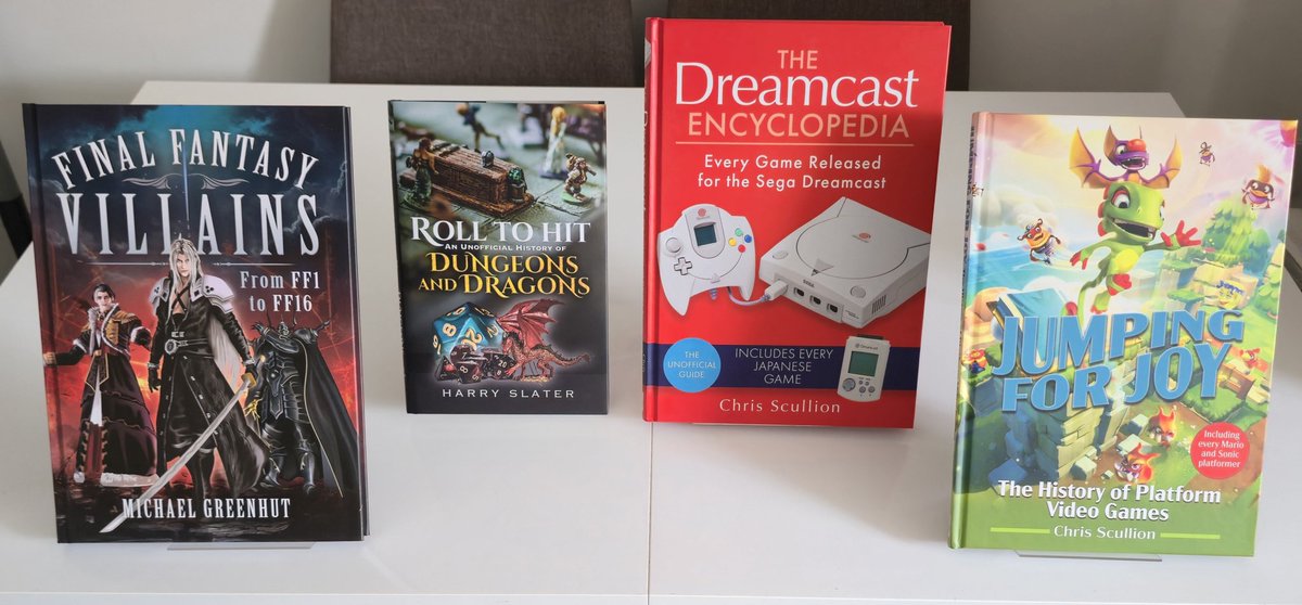 SegaMags's tweet image. Today is the day! Nottingham Video Games Expo is officially here.
We would like to thank our friends over at White Owl Books for helping us sponsor the event. We've got a huge selection of their books going, including the hottest new titles at incredible introductory offers!