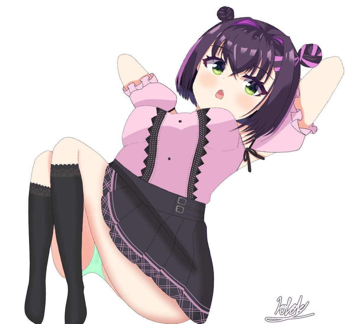 ライムライト・レモネードジャム」の隠杏珠ちゃん描いてみました