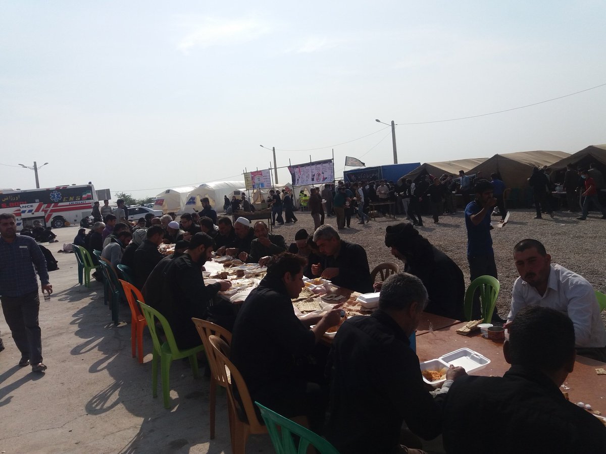 shaparak_73's tweet image. دهلران میزبان عاشقان امام حسین(ع) در اربعین
#ایران_جان
#ایلام_ایران