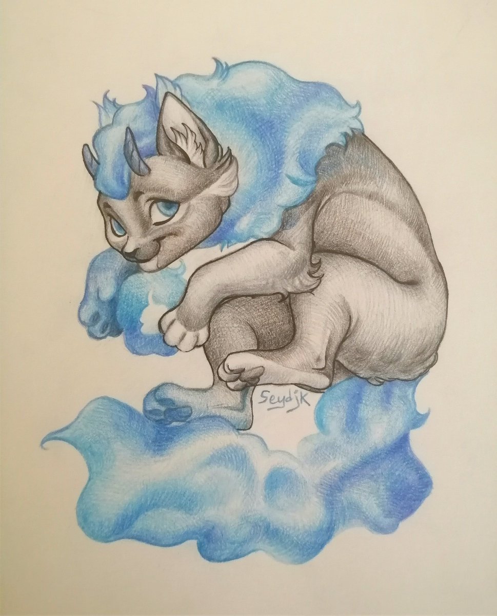 SeydjK's tweet image. An attack for fionn_cyborgfox888 on AF. Sadly (?) traditional due to not having an access to my laptop