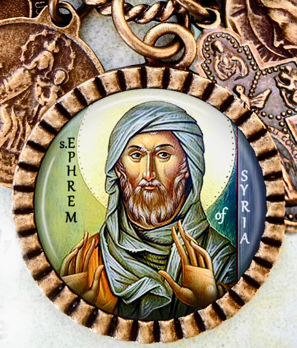 MassCurer's tweet image. Blessed the one who has become a good spiritual net and caught many for the good Lord, such a one will be greatly praised by the Lord.
~ St. Ephrem
