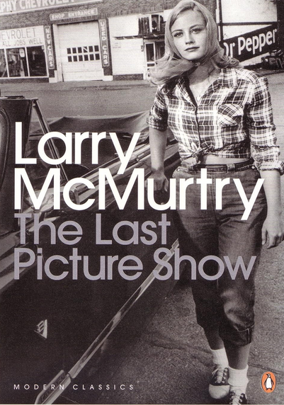hazelflag's tweet image. Now reading Larry McMurtry&apos;s The Last Picture Show for the first time. Since the movie is an ever-lasting masterpiece, I figured I could not go wrong going for the source. It&apos;s a hell of a book too. 
P.S. Was I lured by Cybill being on the cover of the Penguin edition?