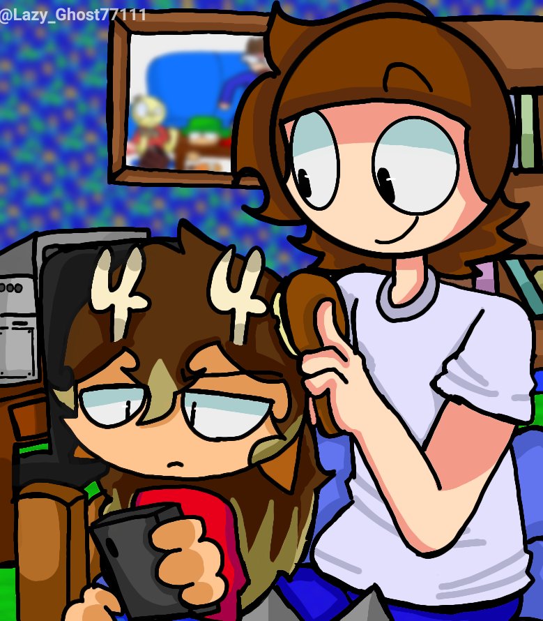 Lazy_Ghost77111's tweet image. going back to using watermark
#daveandbambi
#daveandbambifanart
