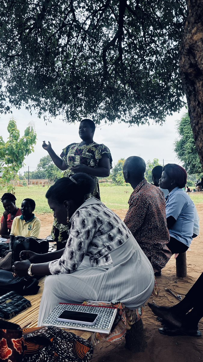 MEMPROWUganda's tweet image. As part of #SecondChanceEduc Advocacy, we held a dialogue at Wangkawa primary school with teachers, parents, key stakeholders from neighboring schools & @pdlgUg officials to increase collaboration between teachers & parents for a more supportive environment for learners
#HerVoice