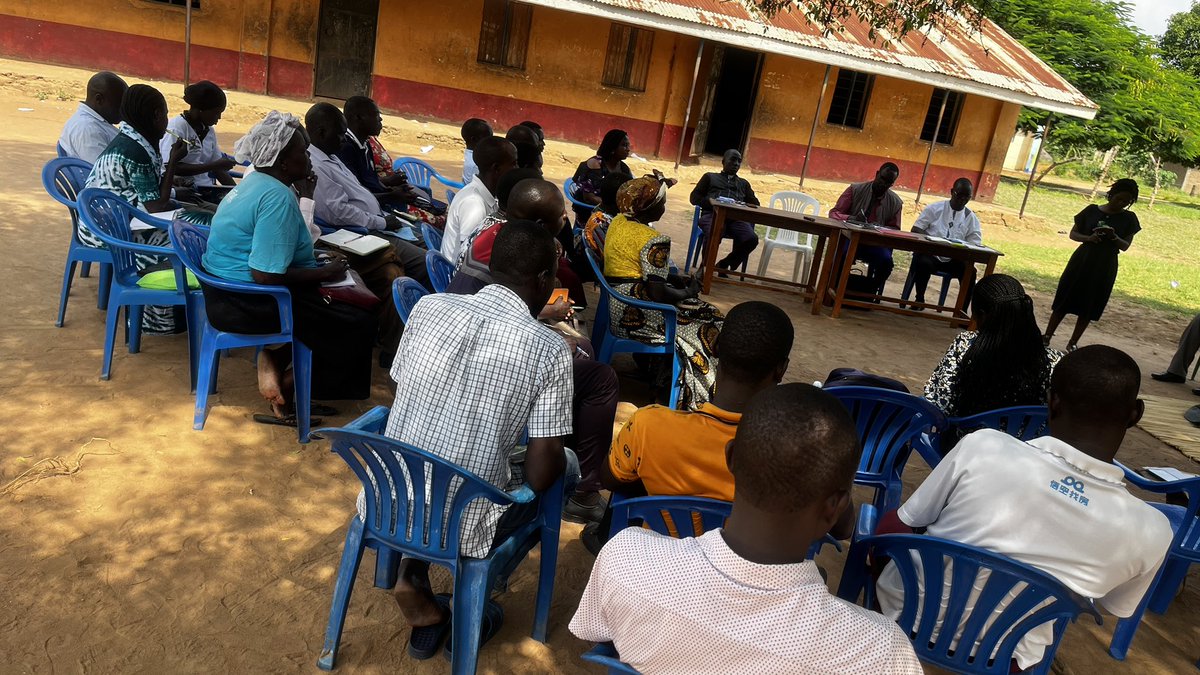MEMPROWUganda's tweet image. As part of #SecondChanceEduc Advocacy, we held a dialogue at Wangkawa primary school with teachers, parents, key stakeholders from neighboring schools & @pdlgUg officials to increase collaboration between teachers & parents for a more supportive environment for learners
#HerVoice