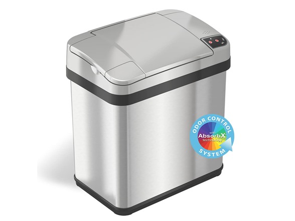 🗑️ iTouchless 2.5-Gallon Sensor Garbage Can now $24.99 via Woot!

⬇️ 50% Price Drop

🔗 - link.lordofsavings.com/4lFwixU

#LRDeal | #AD