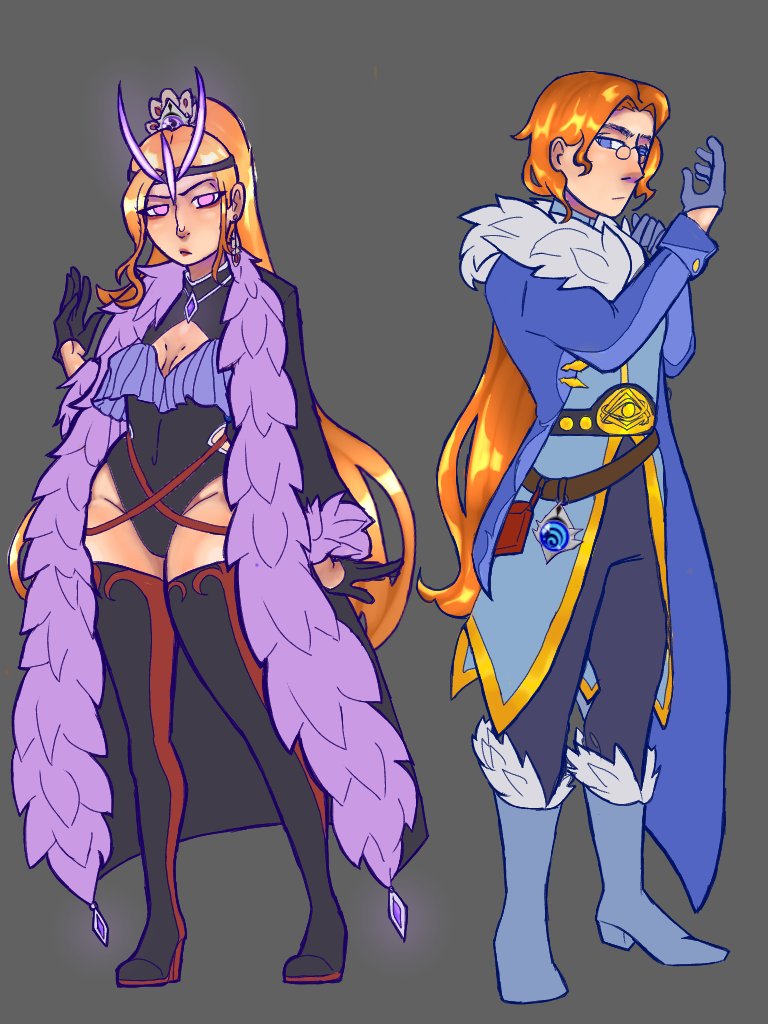 pennyninomenon's tweet image. Pensei aqui e vai ter surpresinha quando eu bater 500 seguidores hein
+desenho de dois personagem de rpg de genshin que eu ia jogar
É eu i de um amigo meu, a gente era irmão ihihi
O desenho é antigo, talvez eu refaça ele