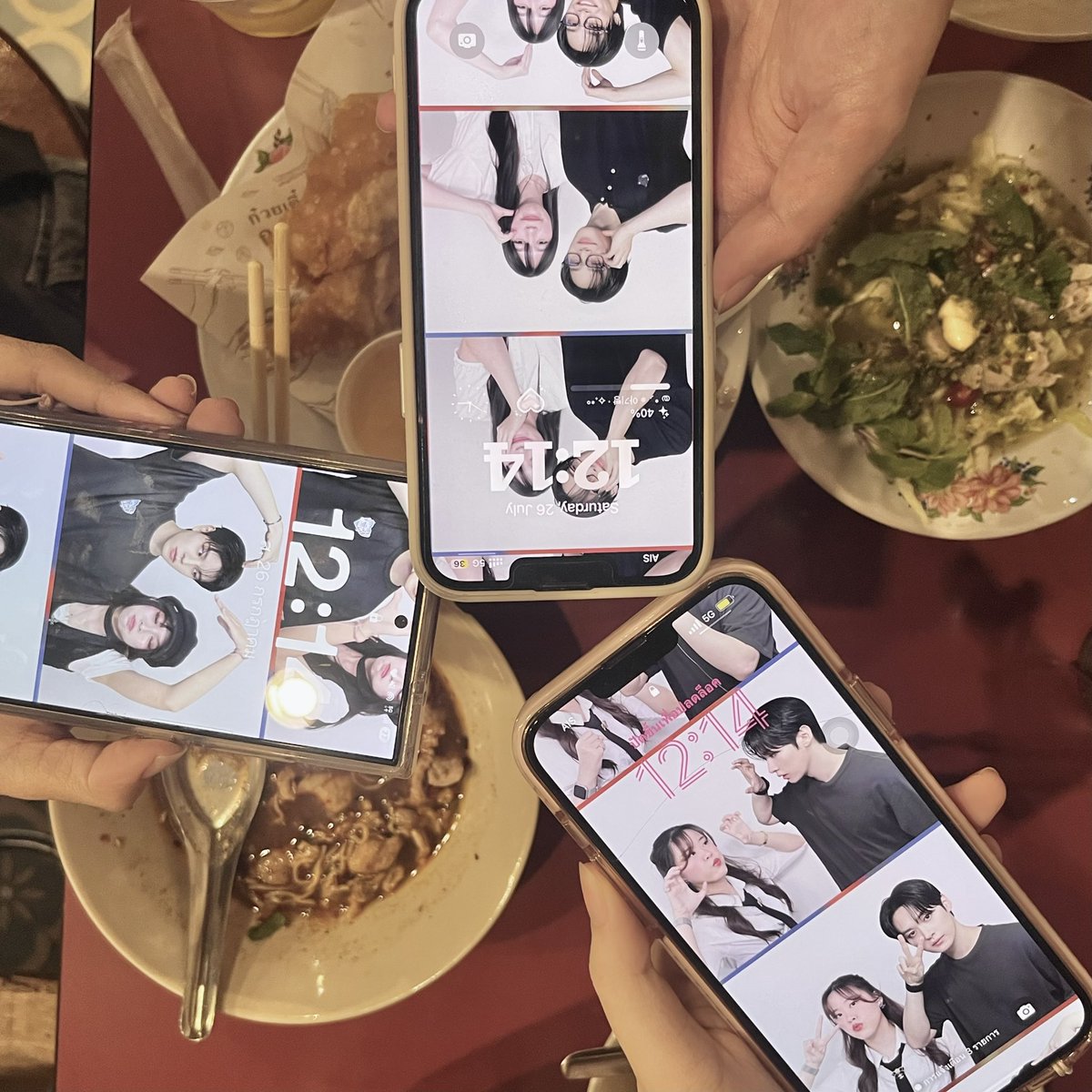 sundayyy22's tweet image. 🐶🐱🦊🍜