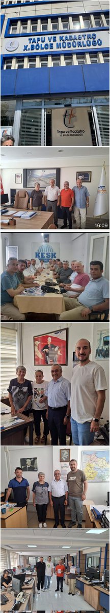 KESK1995's tweet image. KESK Kadın Sekreteri Döne Gevher, işkolu MYK üyeleri ve Şubeler Platformu üyeleriyle birlikte Samsun'da işyerlerinde Toplu Sözleşme süreci ve talepler ile ilgili kamu emekçileriyle buluştu, örgütlenme çalışmaları gerçekleştirdi.
KESK heyeti ayrıca emek-meslek örgütleri,…