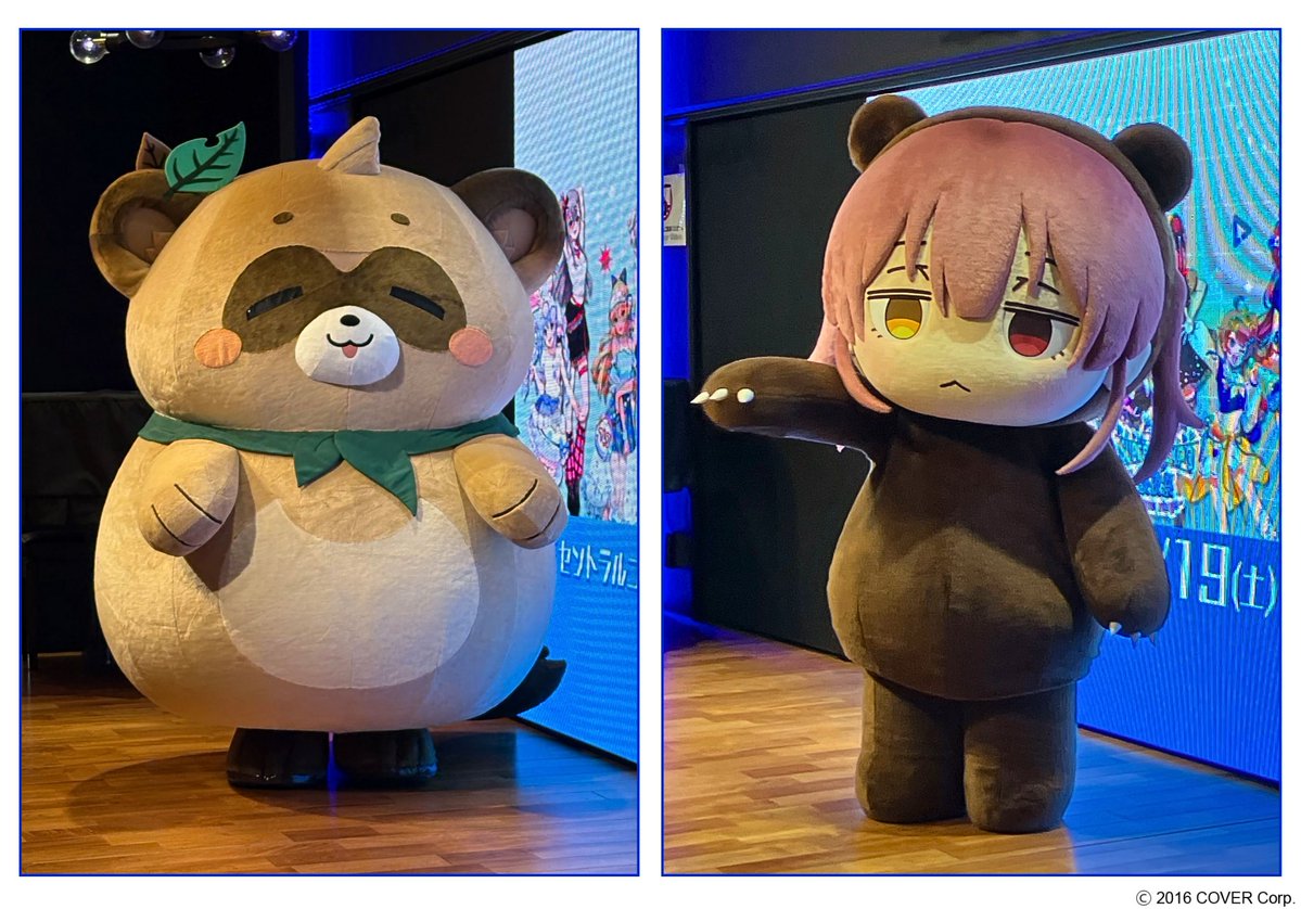 hololiveKOYASAI's tweet image. /⋰
#ホロライブEXPO2025後夜祭
愛知会場は明日7/27(日)19時まで‼️
\⋱
本日も沢山のご来場ありがとうございます✨
宝鐘クマリン・ぽこべぇの
グリーティングは大盛況で終了🎉
最終日もイオンモール岡崎でお待ちしています☺️