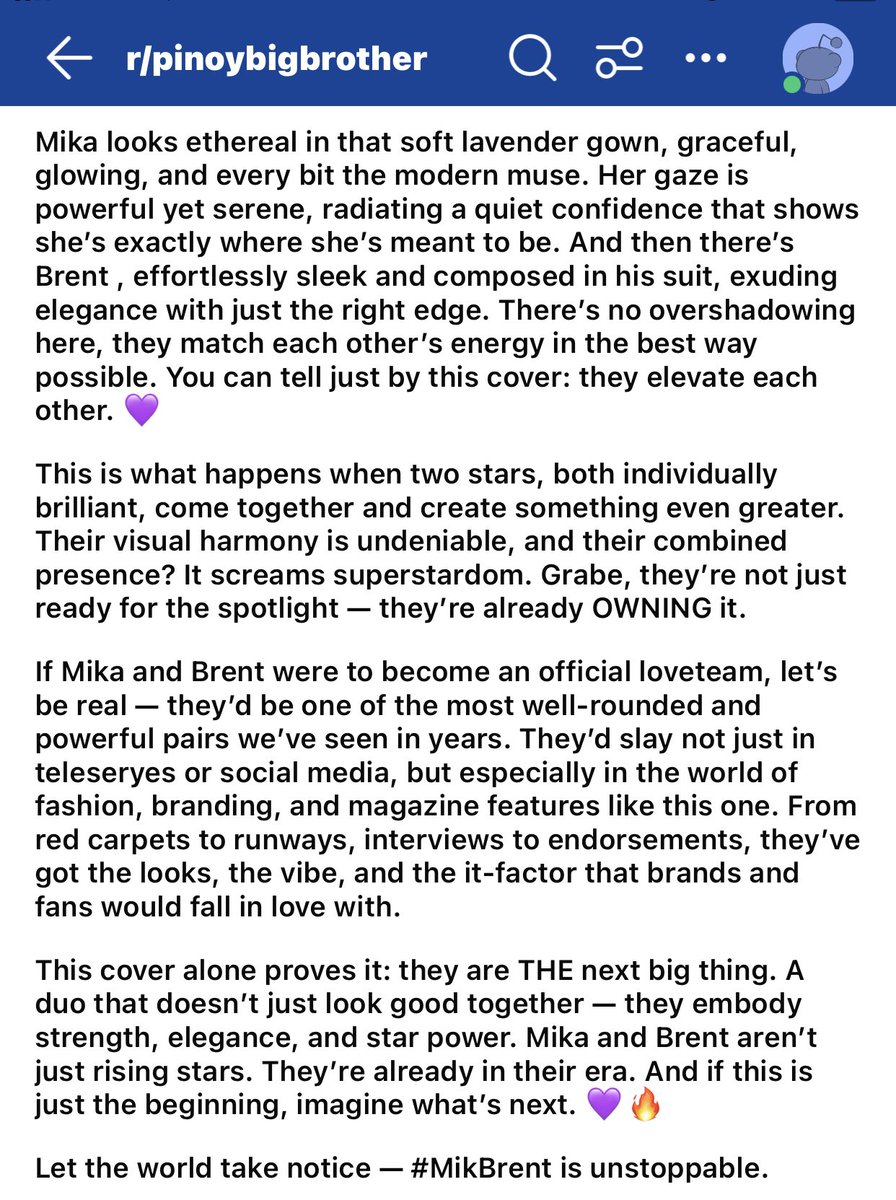 hourelyx's tweet image. “They’re already in their era. And if this is just the beginning, imagine what’s next?. Let the world notice, #MikBrent is unstoppable.” 

GIVE US MORE, @MetroMagPH 

METRO MAG WITH MIKBRENT 
#MetroLovesBreka