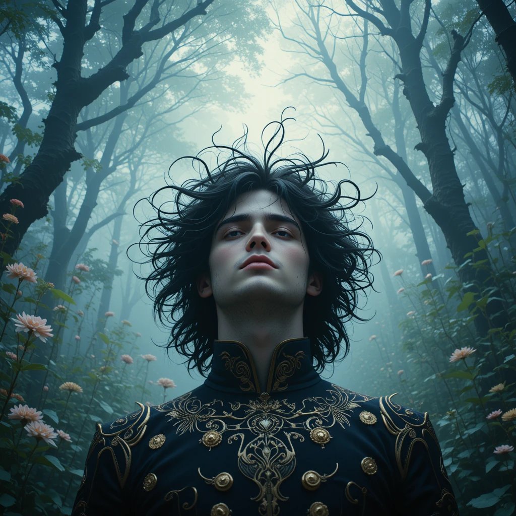 ScottyTreehouse's tweet image. The arrogant prince