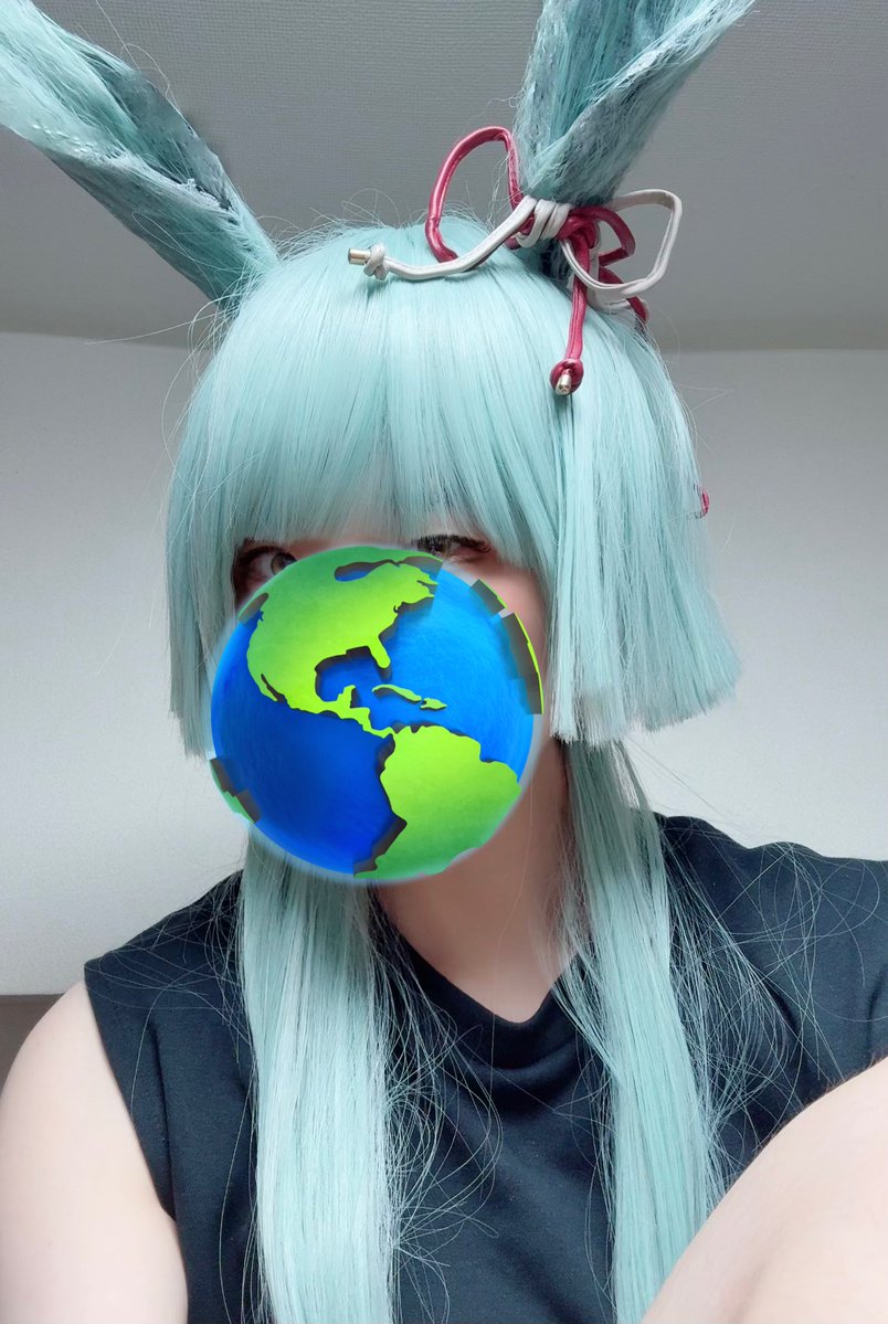 chiyo_j's tweet image. マーチやるぞぉ……！！！
しかし耳がデケェんだが……