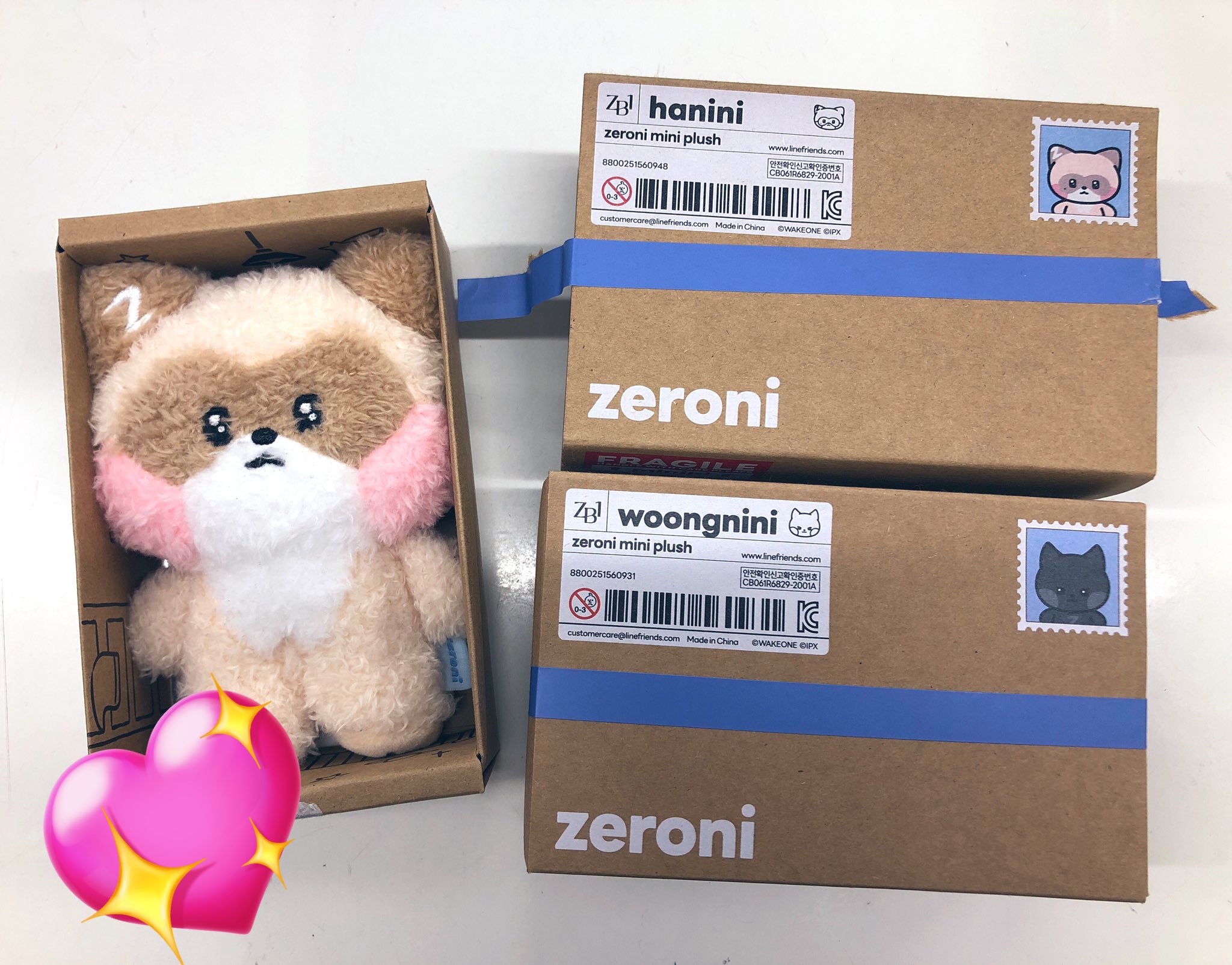ZEROBASEONE - ZB1 zeroni ウンニニ  ポップアップ商品まとめ売り ZB1 zeroni ウンニニ ポップアップ商品まとめ売り