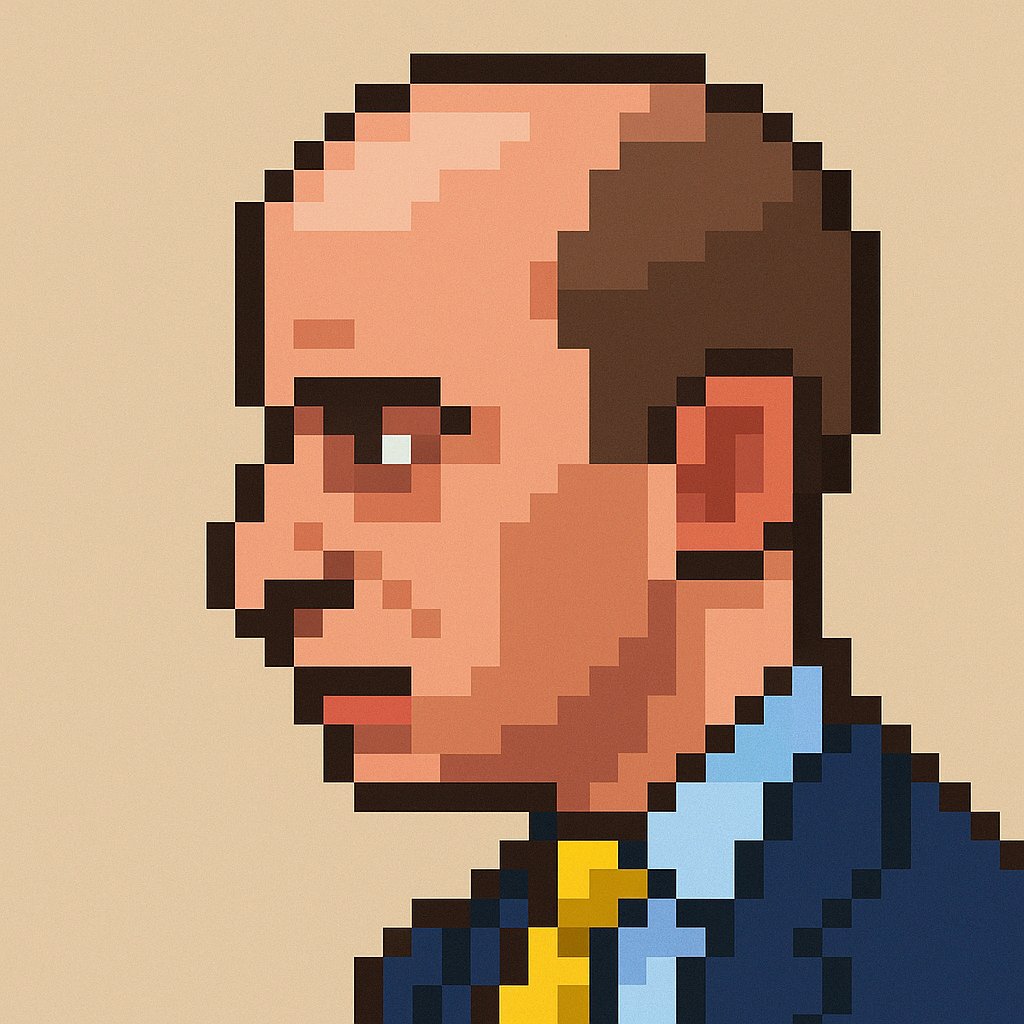 chris_thinks's tweet image. My #NewProfilePic is Stephen Miller the Special Advisor to Donald Trump and his most loyal supporter throughout the entire period. Miller consistently supported Trump through the 2020 allegations and did not even take up a job between 2020-24 to focus on supporting Trump.