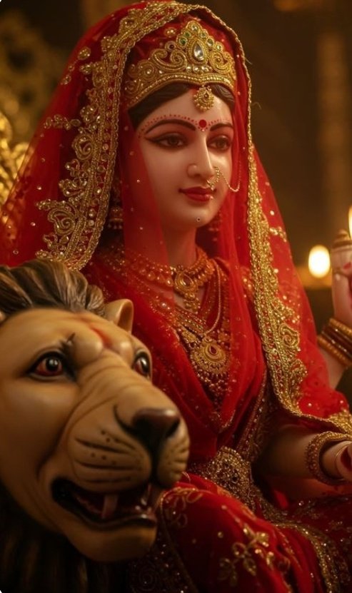 simpisingh87's tweet image. ॐ सर्व मंगल मांगल्ये शिवे सर्वार्थ साधिके शरण्ये त्र्यंबके गौरी नारायणी नमोस्तुते।।
🌺🙏 जय माँ अंबे शेरावाली🙏🌺