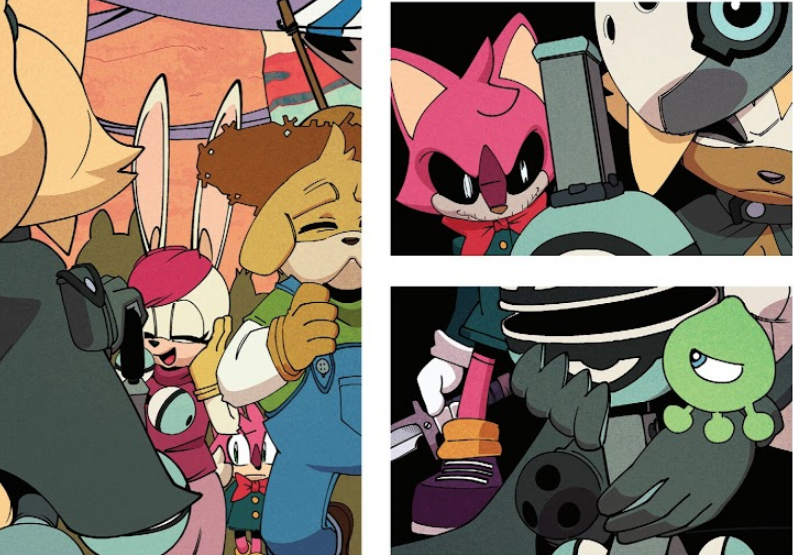 TheTrueFraud's tweet image. Wondering how Mimic learnt about Barry

Did he just spot Barry in the Clean Sweepstakes and think &quot;Woah that guy&apos;s awesome I NEED to disguise as him one day.&quot;