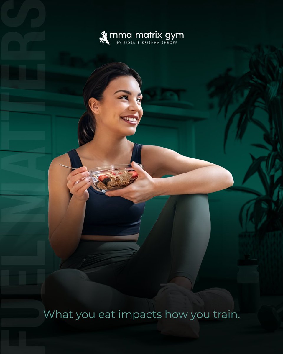 MmaMatrix's tweet image. “You are what you eat” isn’t just a saying,it’s your first opponent.

Junk food taps early. Clean fuel goes five rounds. Macros = math, not magic.

🥊 Eat to recover. Eat to endure. Eat to dominate.
📍Train smart. Fuel smarter.
#MMAFuel #MatrixMindset  #MMAMatrixGym