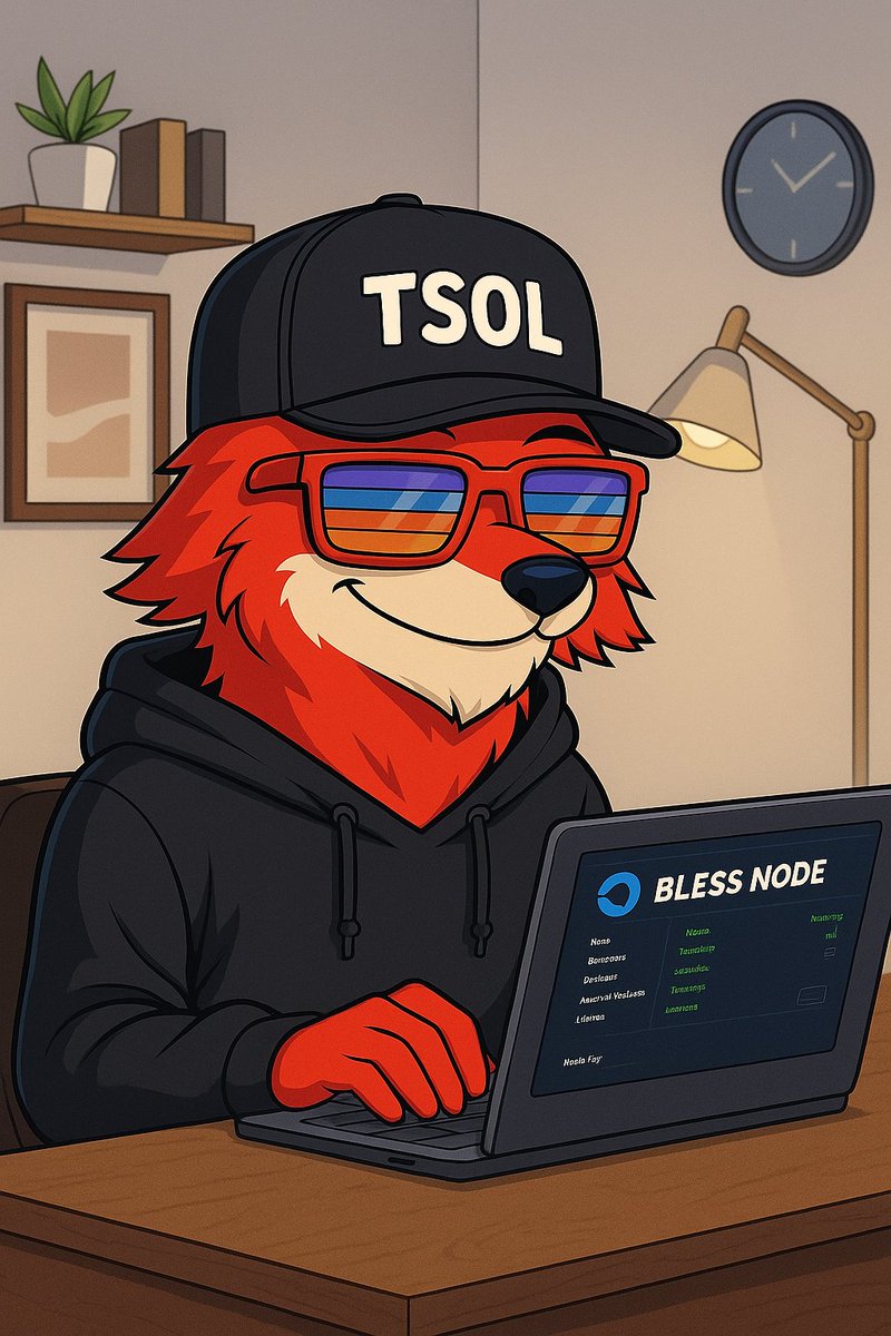 DexTsol's tweet image. Gm ☀️ Bless Fam

Did you put your node on today?

No node, no rewards. No presence, no proof.

Your node powers privacy, earns on-chain, and pushes the movement forward.

It’s simple: turn it on, let it run, bless the chain. 💠

Consitency,real contribution and effort wins the…