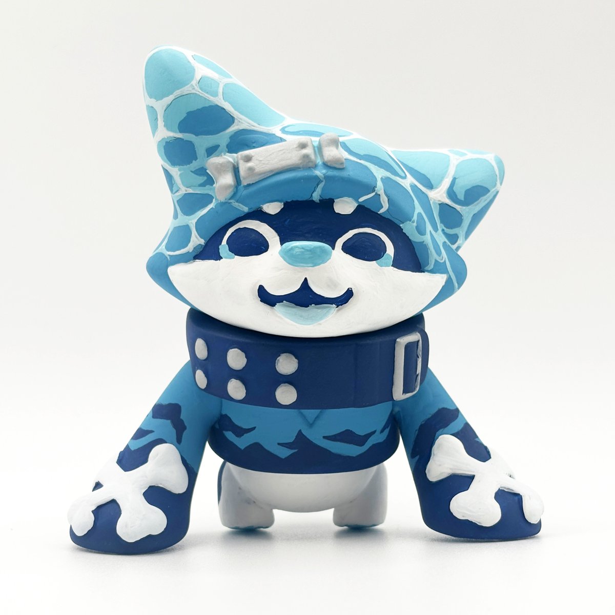 terrys_factory's tweet image. 忍犬ハンゾーカスタム
水面（みなも）
ワンフェスにて販売いたしまス。
先着販売でス。
#忍犬ハンゾー