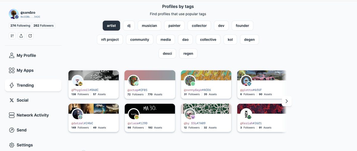 S_Ruetti's tweet image. With @ERC725Account, you can also add tags to your @lukso_io account, allowing others to find your universal profile actively. For example, you can add a @chillwhales tag to your profile, and the project can reward people for doing so.
This is just one way you can earn…