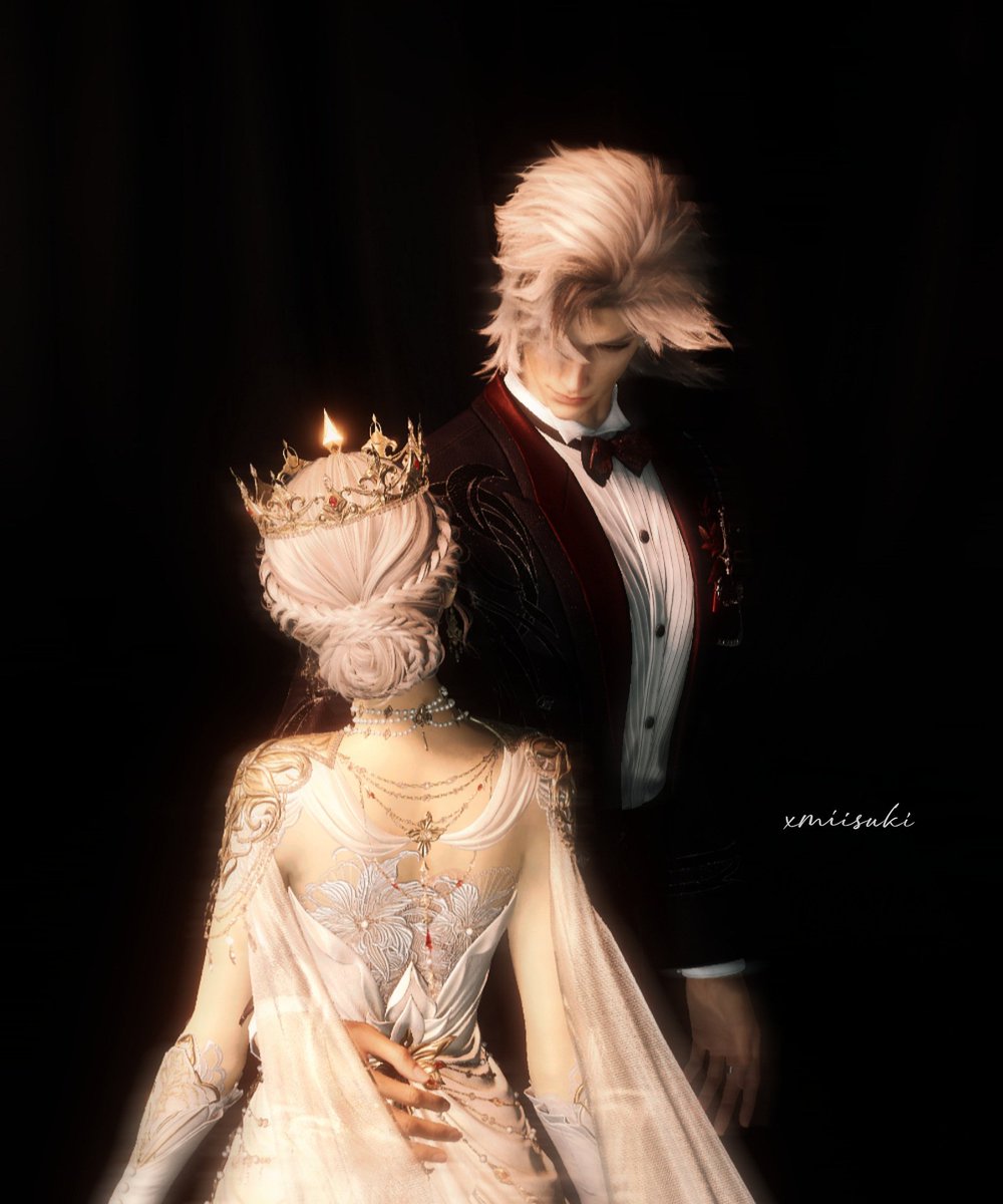 xmiisuki's tweet image. Queen&apos;s royal dance with #Sylus