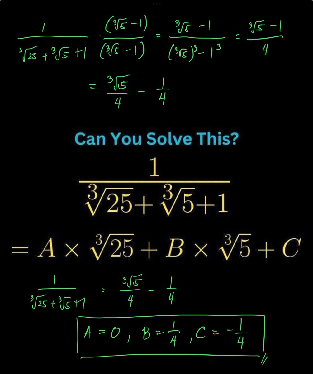 ZahlenRMD's tweet image. A nice algebra puzzle 👇
Support our YT channel
youtube.com/channel/UC9V7Y…