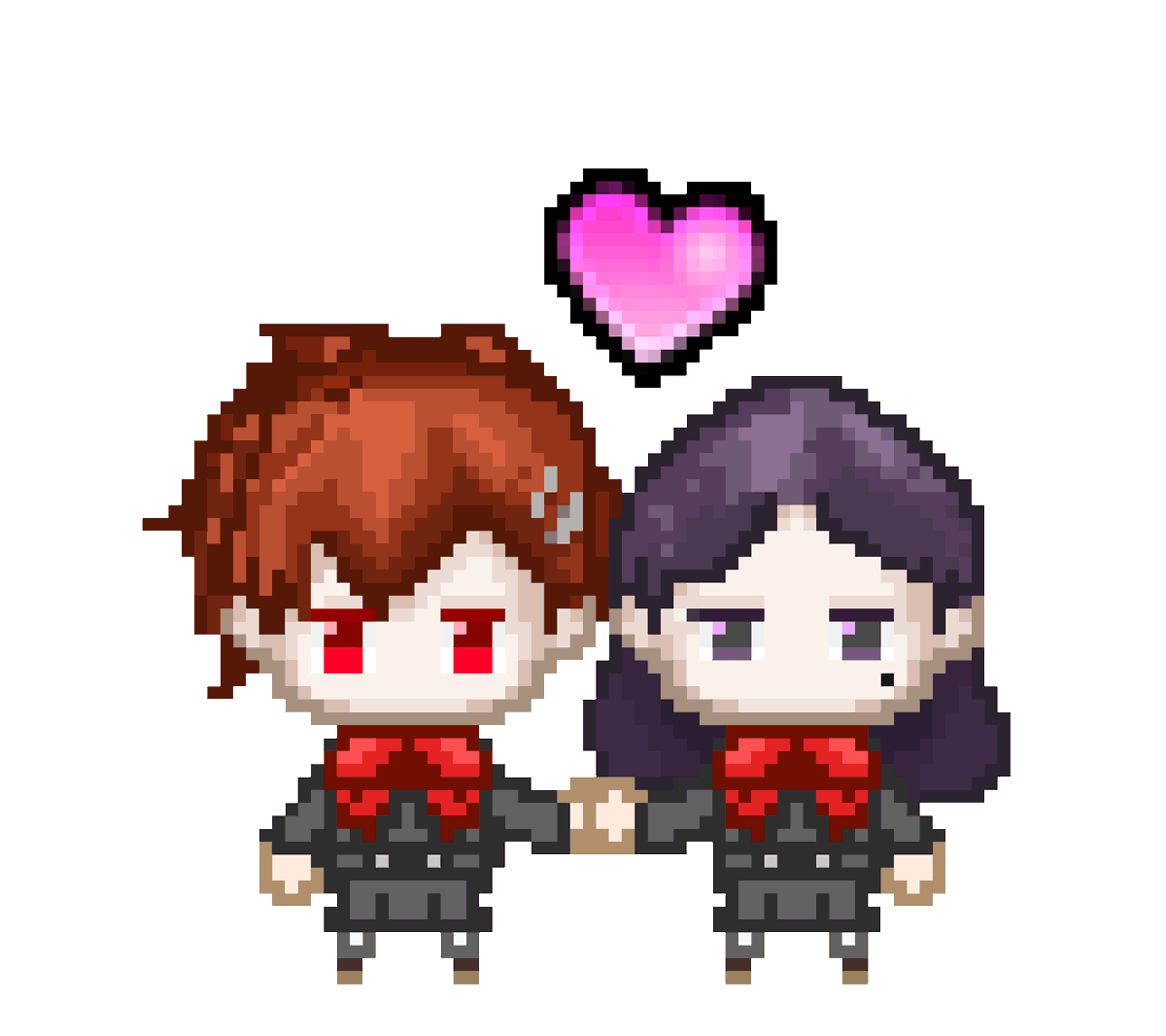 P3PHermit's tweet image. I made an edit!!
Of the P3P steam emotes
(+ Saoriham Agenda)