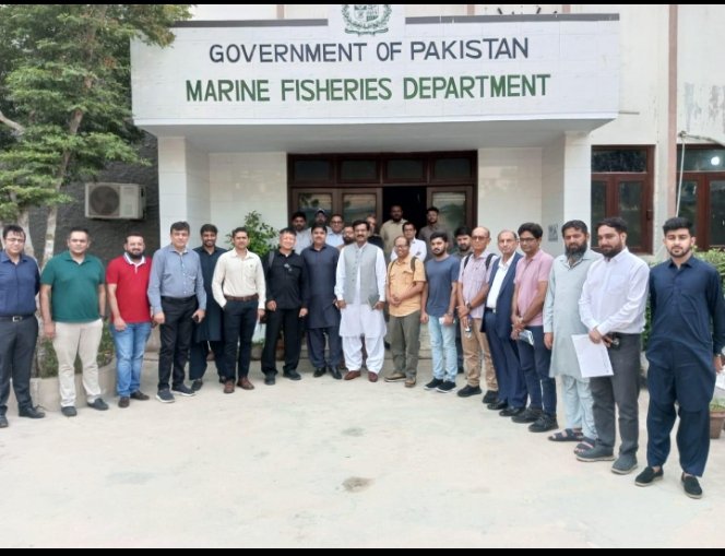 MFDPakistan's tweet photo. Director General, Marine Fisheries Department hosted an impactful meeting with the Indonesian delegation under the UNIDO Paider Initiative (June 18, 2025).

 #BlueEconomy. 🌊
#MFD #PakistanFisheries #MarineFisheries #SustainableDevelopment #Fisheries https://t.co/zH82LxeYSv