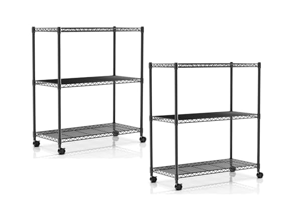 🍀Simple Deluxe Heavy Duty 3-Tier Storage Shelves, 2PK, now $40.99 via Woot!

✍️ Free Shipping with Prime

🔗 - link.lordofsavings.com/4lWJZIX

#LRDeal | #AD