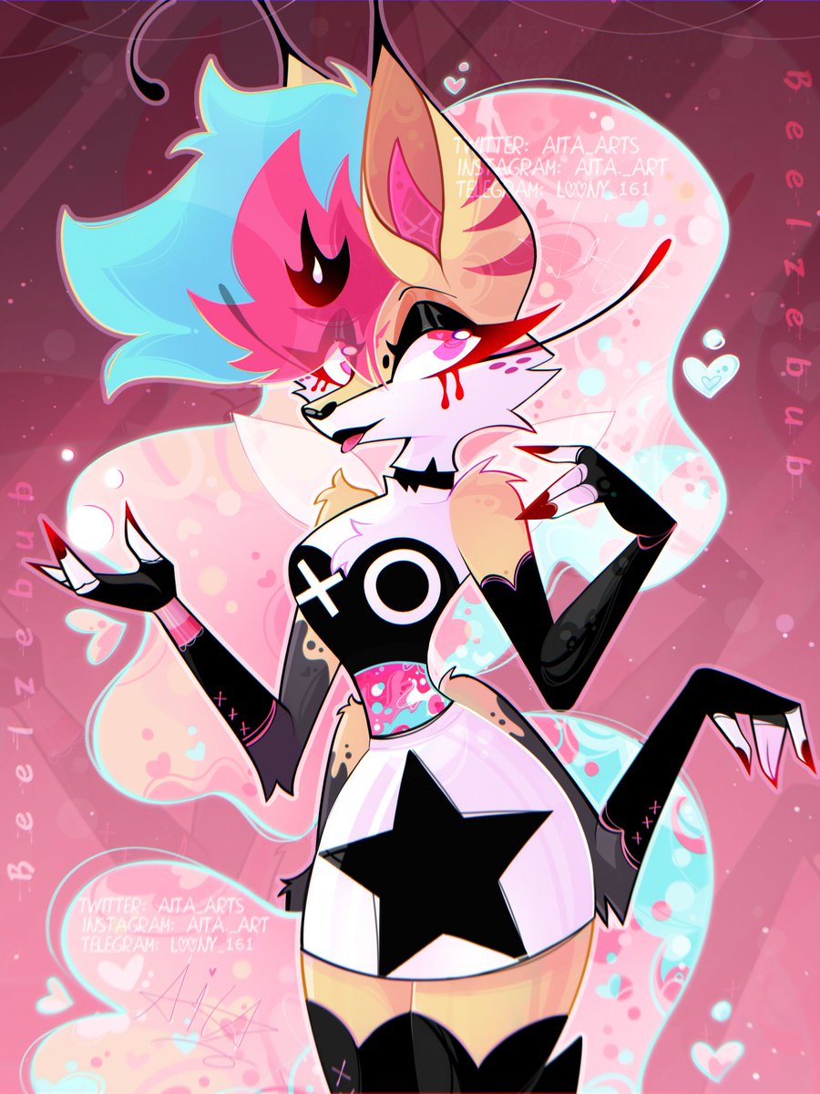 Aita_arts's tweet image. #HelluvaBossFanart #HazbinHotel #HelluvaBoss #HazbinHotelFanart #HelluvaBossBeelzebub #HelluvaBossQueenBee #HelluvaBossVerosika #HelluvaBossBee