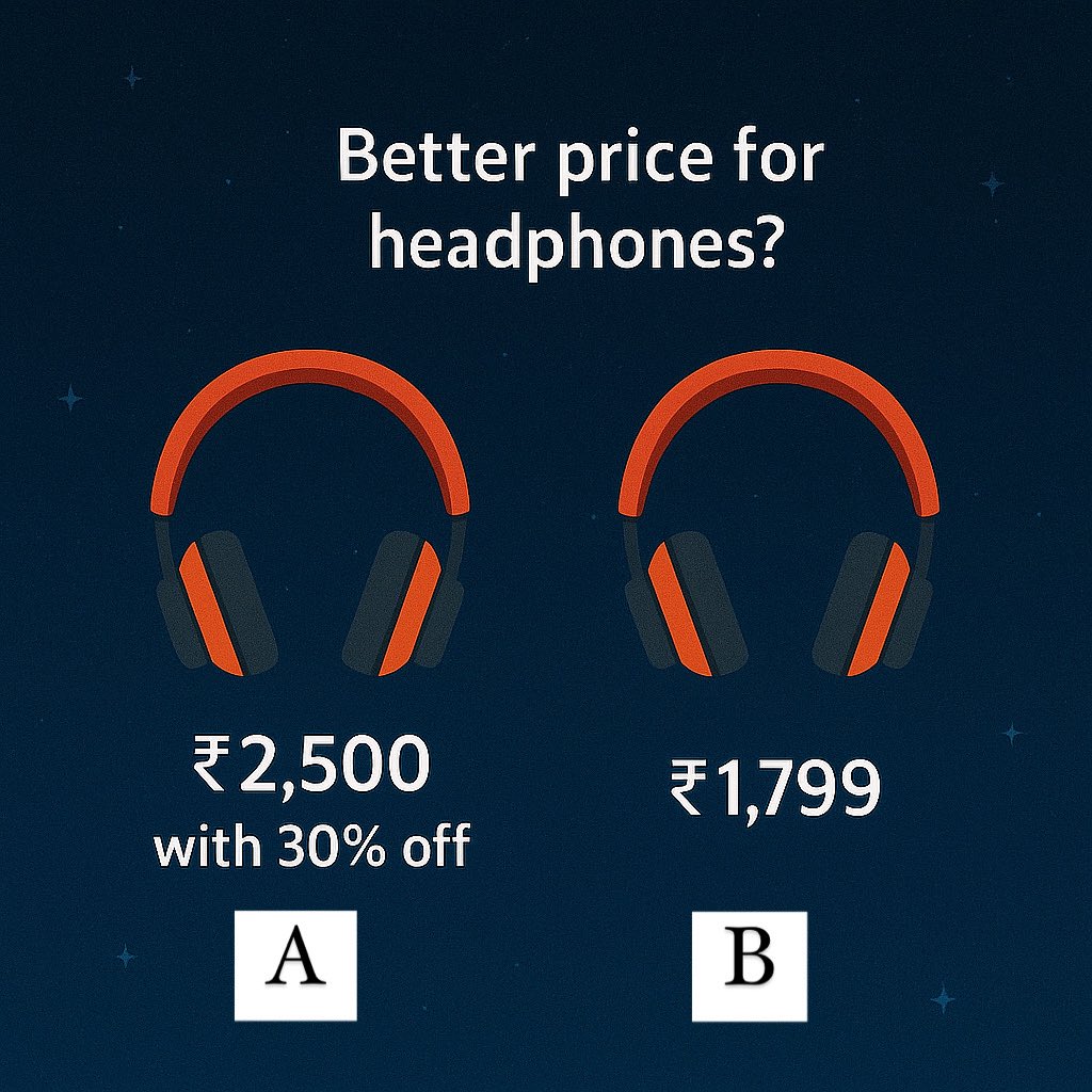 branica_'s tweet photo. Tag your smartest friend 🧠💡 Let’s see who’s got the best brain for bargains! And do follow @branica_ for exciting math’s quiz’s coming very soon! #Maths #QUIZTIME #gaming https://t.co/JiNevzLOcA