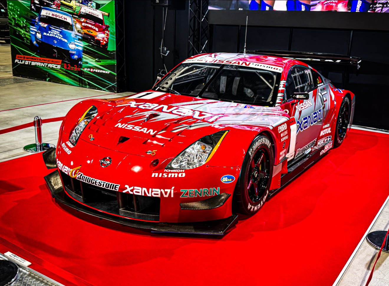 600set限定&サイン入！XANAVI NISMO Z 2006 本山 哲 600set限定&サイン入！XANAVI NISMO Z 2006 本山 哲